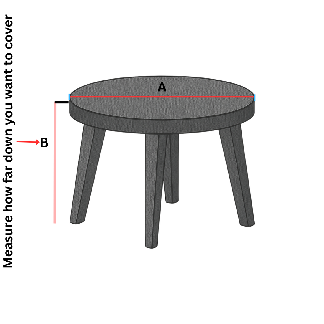 Circle Table Cover