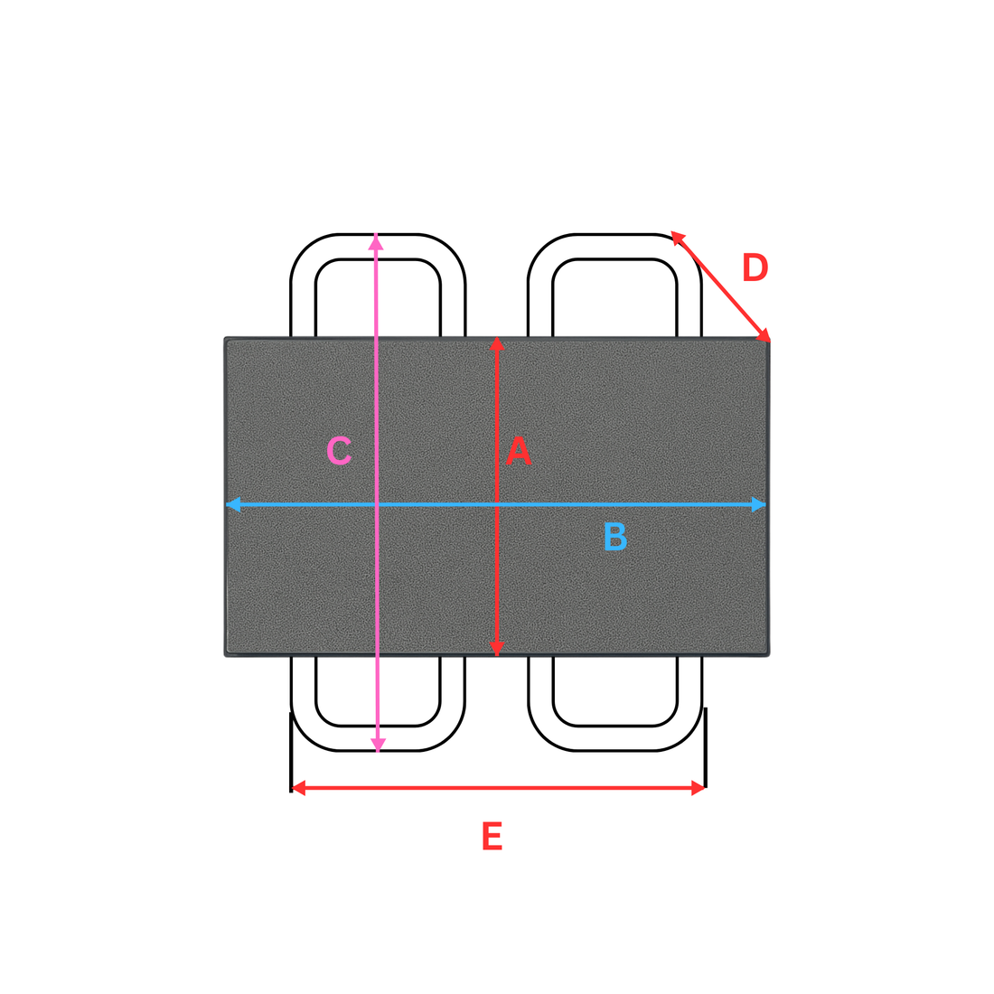 Table Group Cover (4 Chairs)