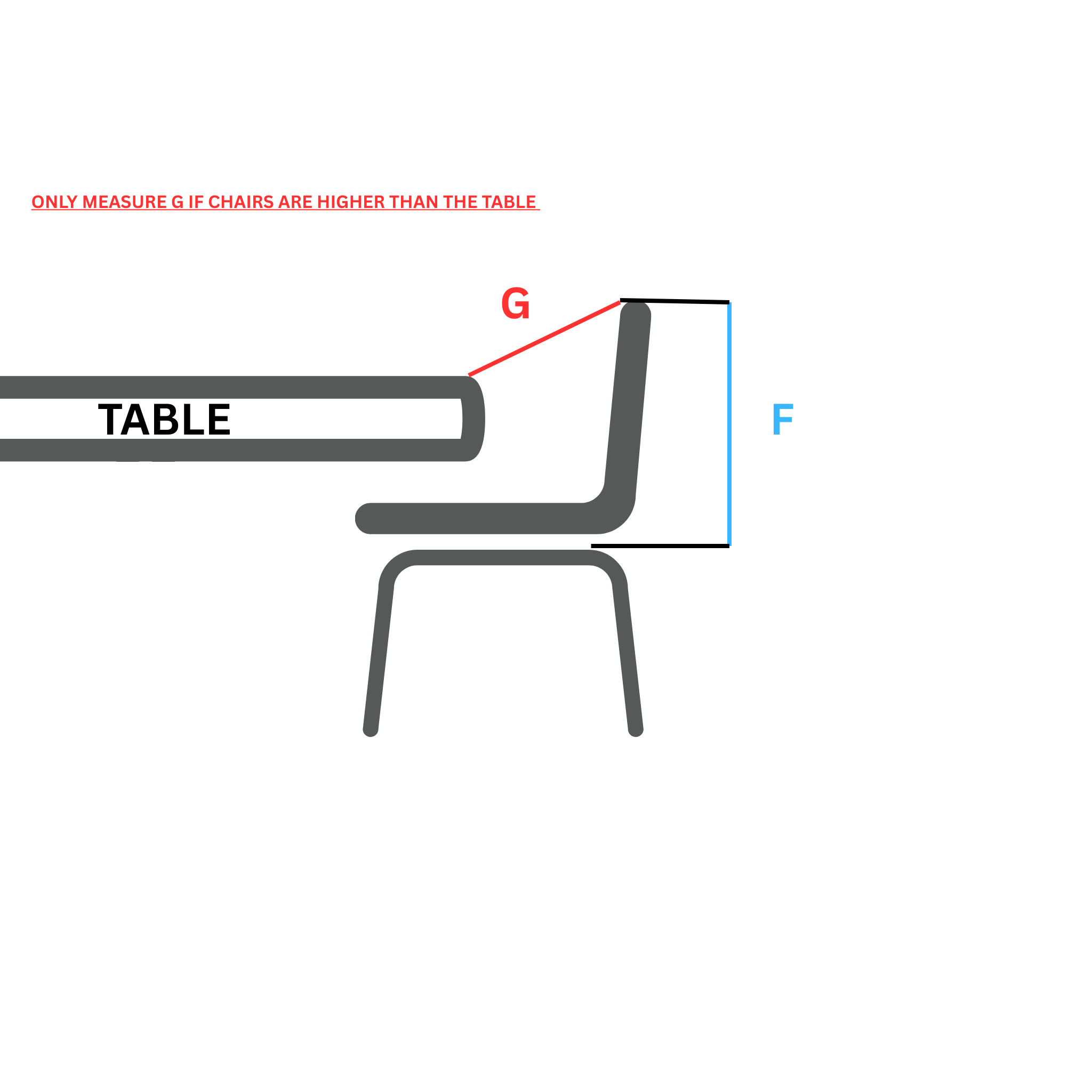 Table Group Cover (4 Chairs)